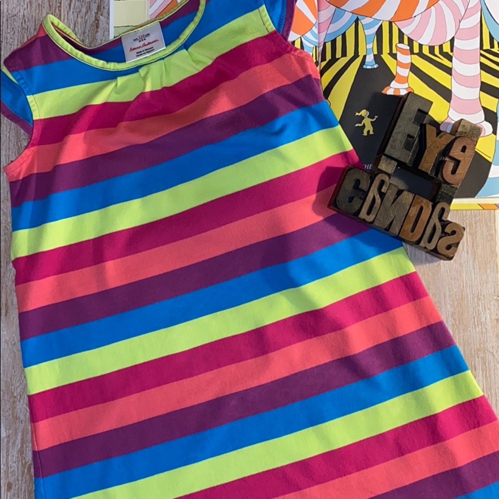 HANNA ANDERSSON Girl’s Striped Dress
